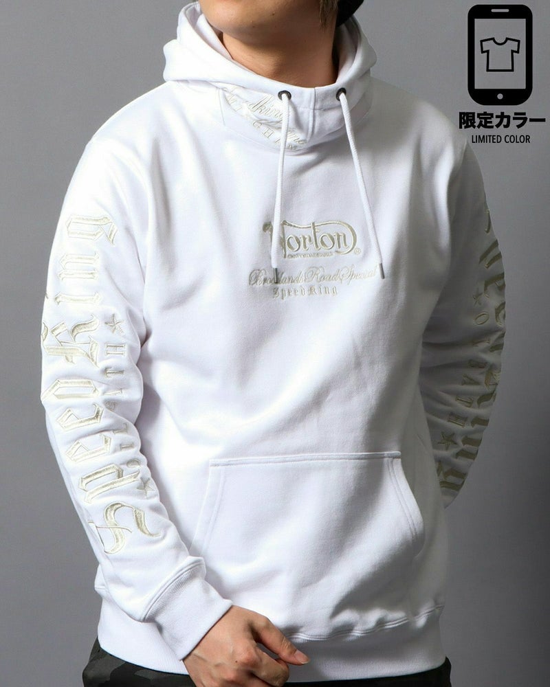 ホワイト：178cm/75kg(Lサイズ着用)