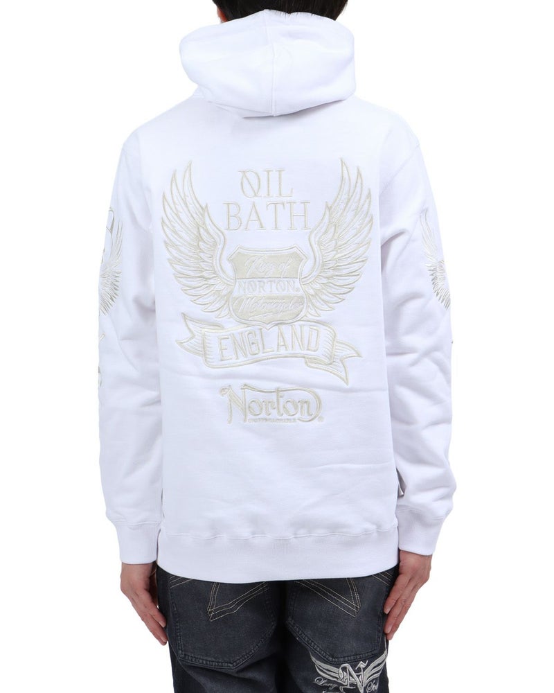 ホワイト：174cm62kg(Lサイズ着用)