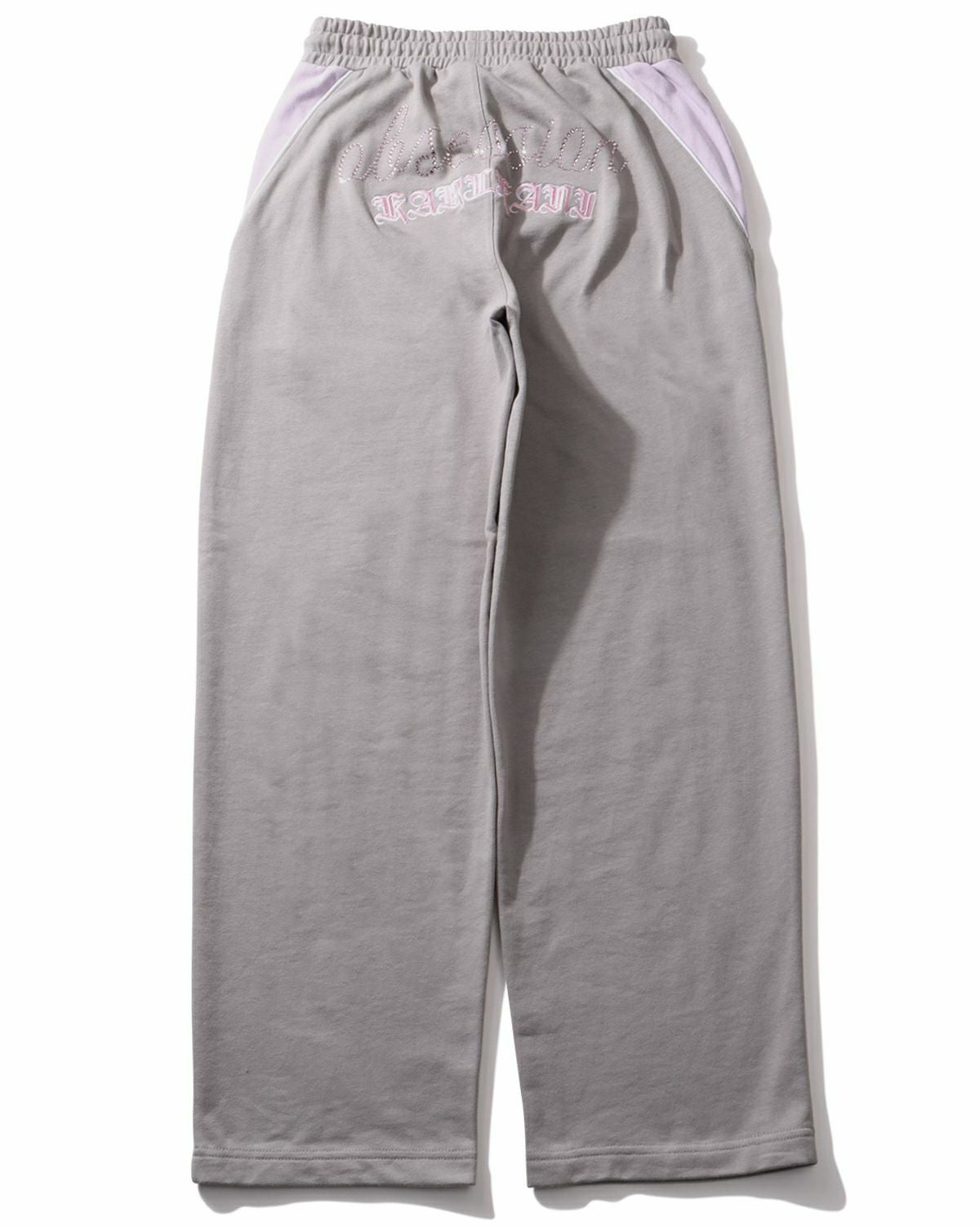 Karl Kani Jeans スウェット トレーナー グレー Karl Kani] RL バック ラインストーン使い スウェットパンツ | PEET