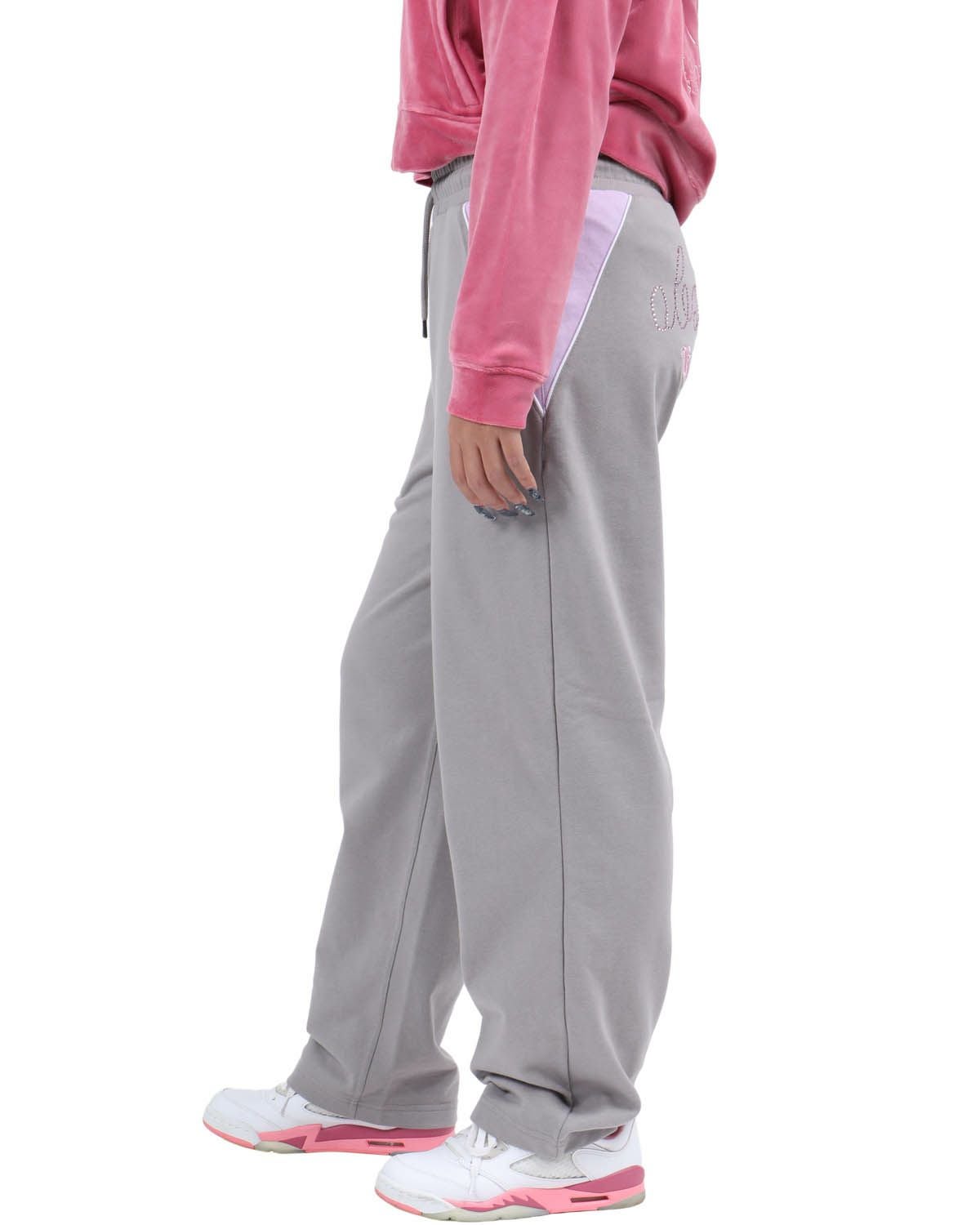 Karl Kani] RL バック ラインストーン使い スウェットパンツ | PEET