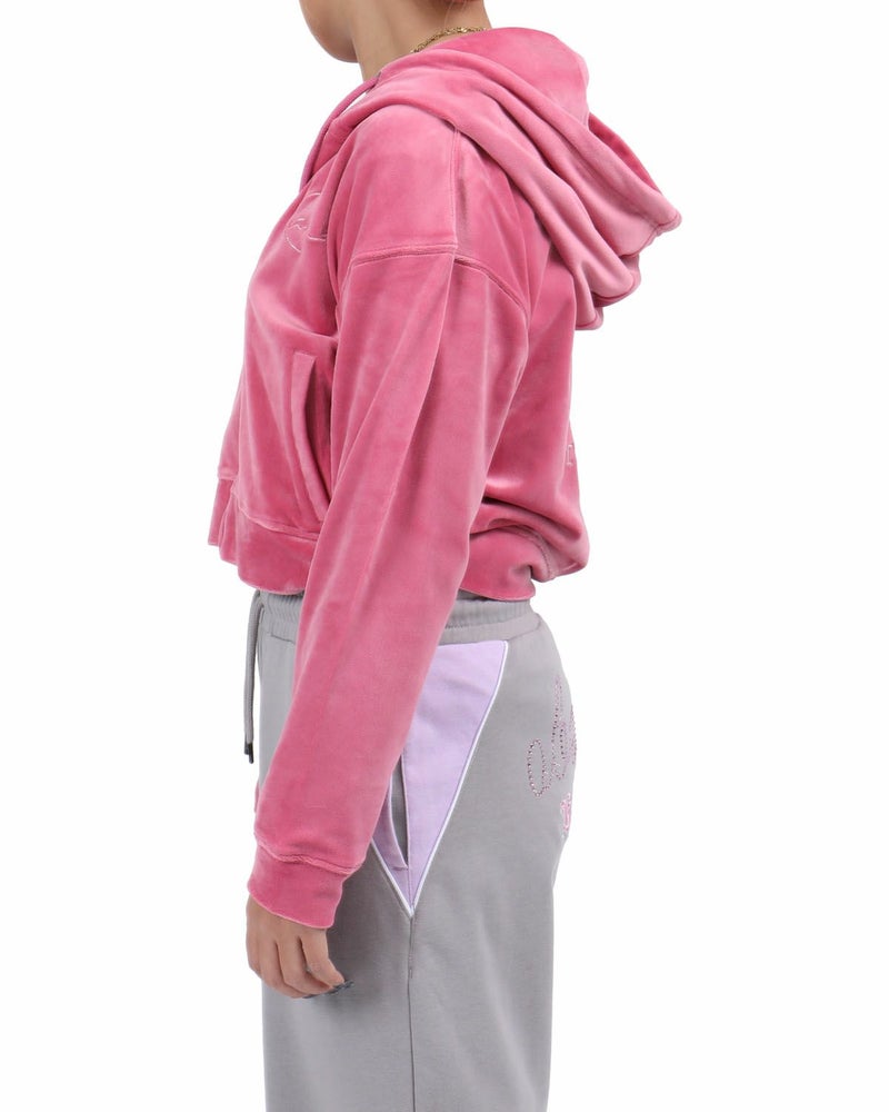 ピンク：167cm(Lサイズ着用)