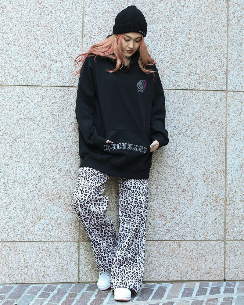 ブラック：167cm(Lサイズ着用)