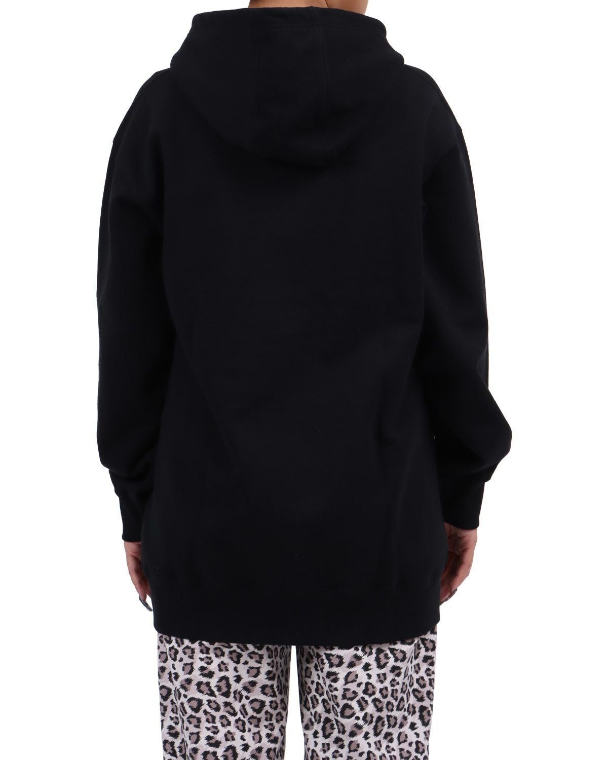 ブラック：167cm(Lサイズ着用)