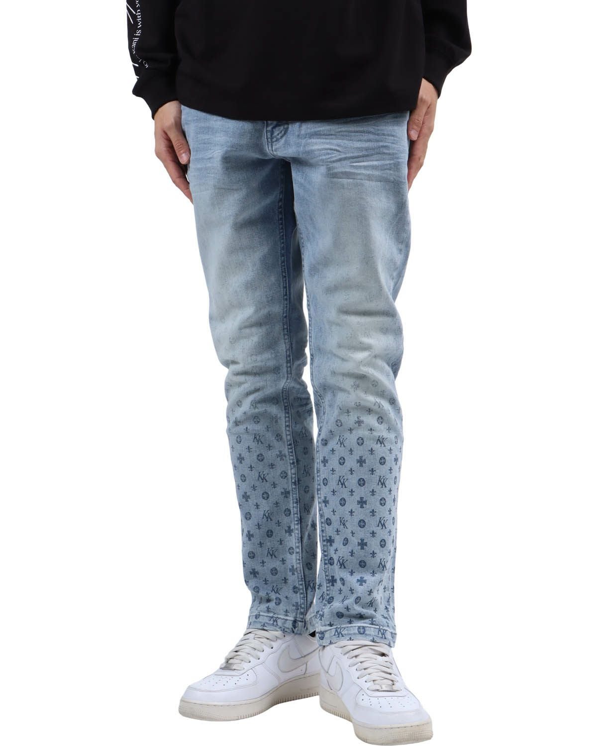 ブリーチ：183cm62kg(Lサイズ着用)