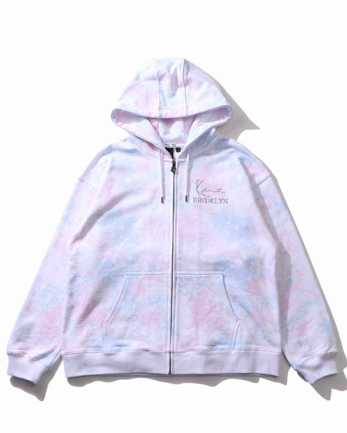 Karl Kani] スプレーアート 総柄 ジップパーカー | PEET ONLINE STORE