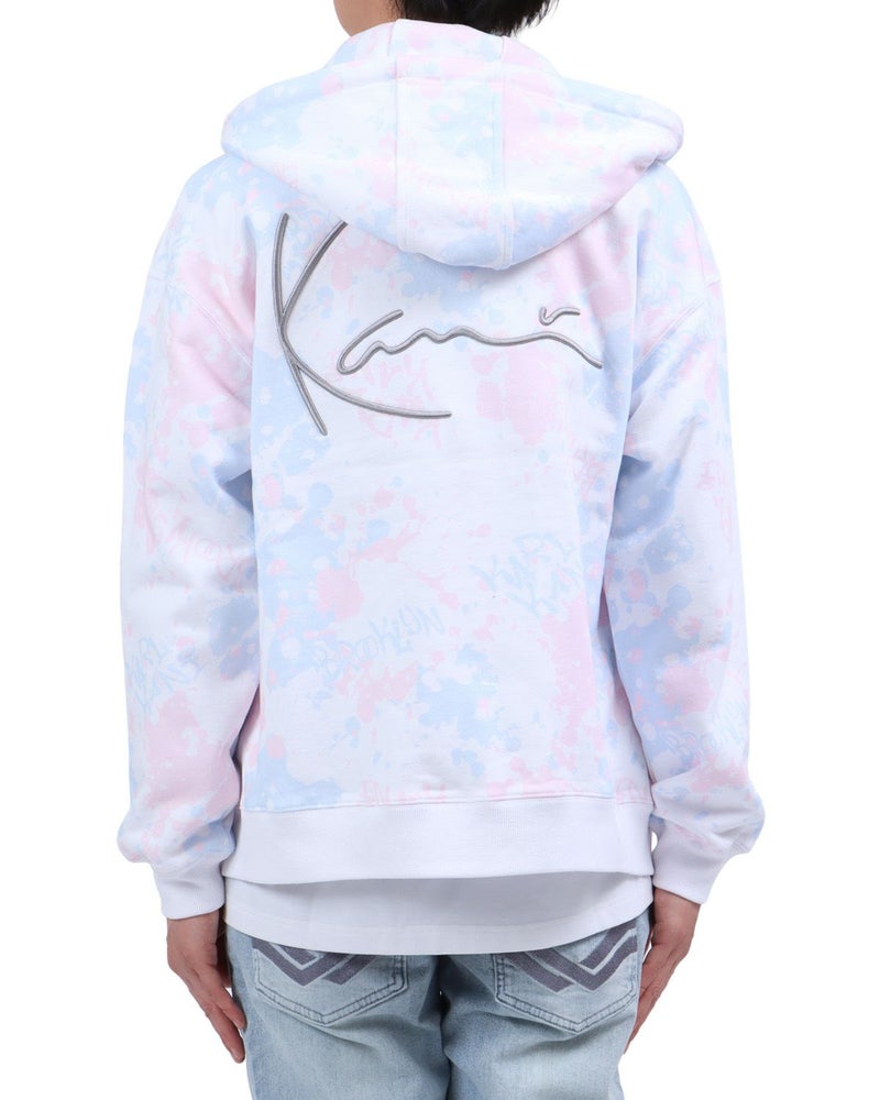 ホワイト：174cm62kg(Lサイズ着用)