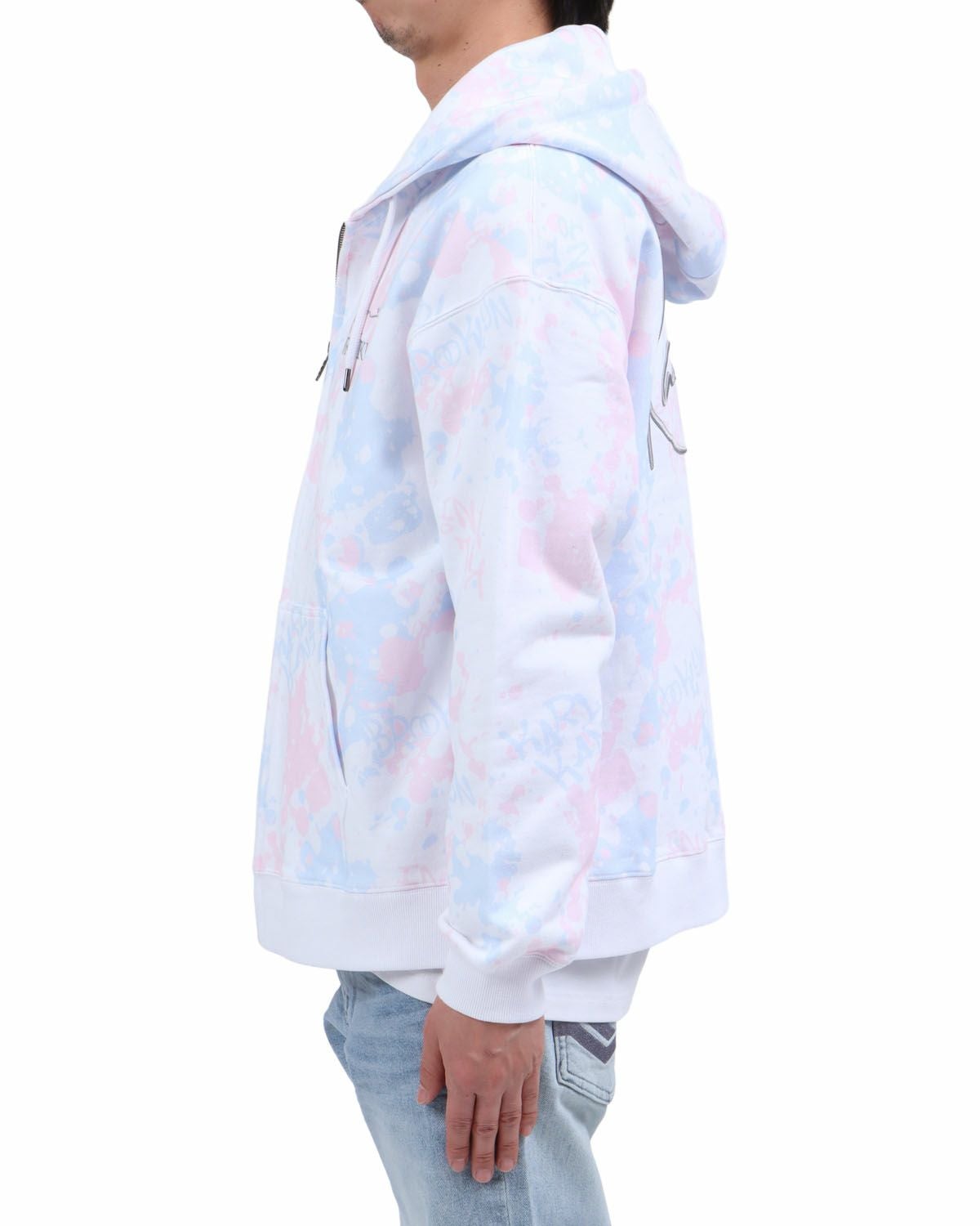Karl Kani] スプレーアート 総柄 ジップパーカー | PEET ONLINE STORE