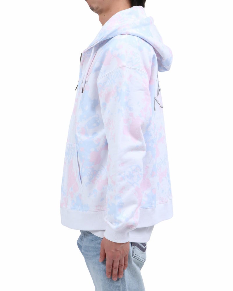 ホワイト：174cm62kg(Lサイズ着用)