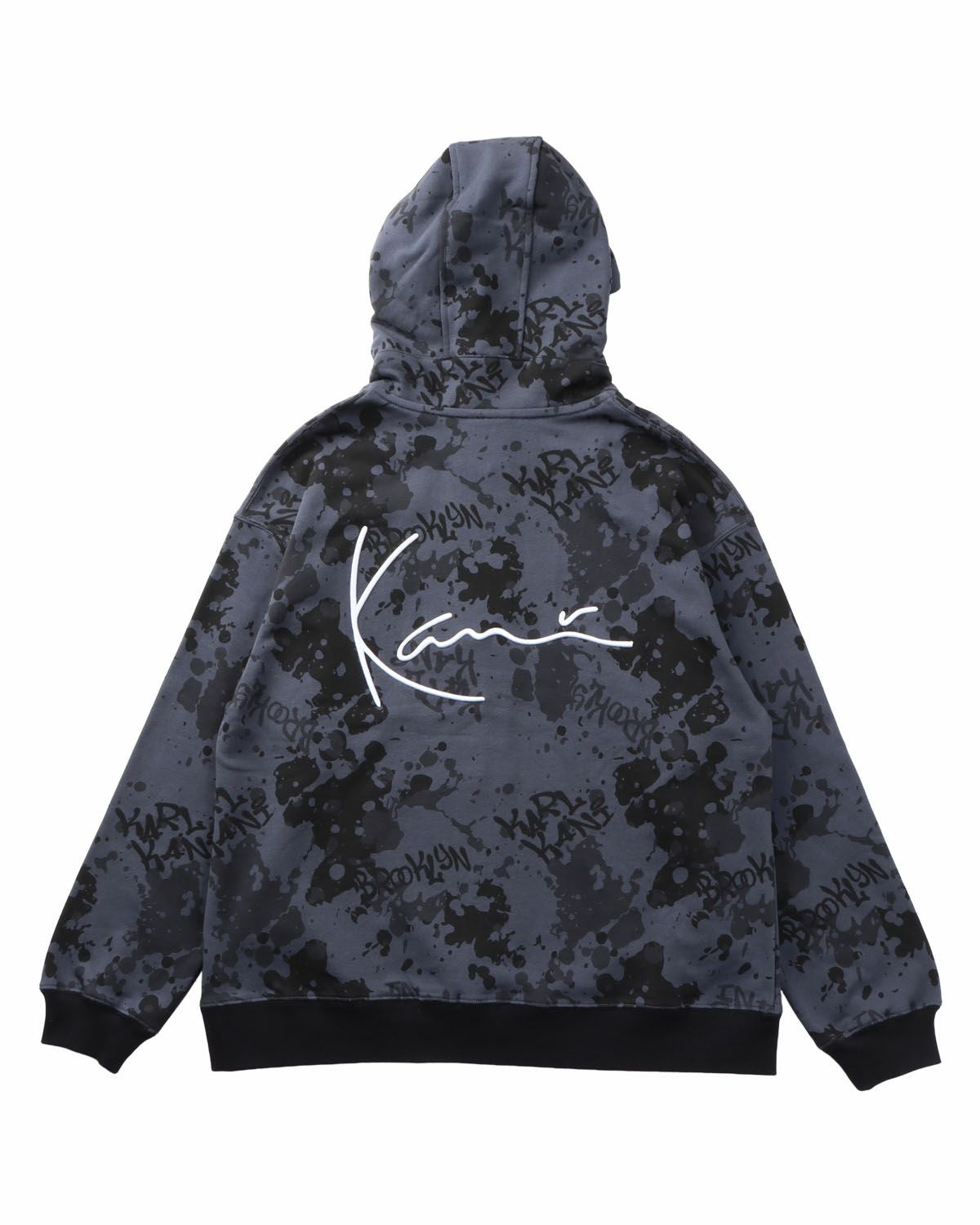 Karl Kani] スプレーアート 総柄 ジップパーカー | PEET ONLINE STORE