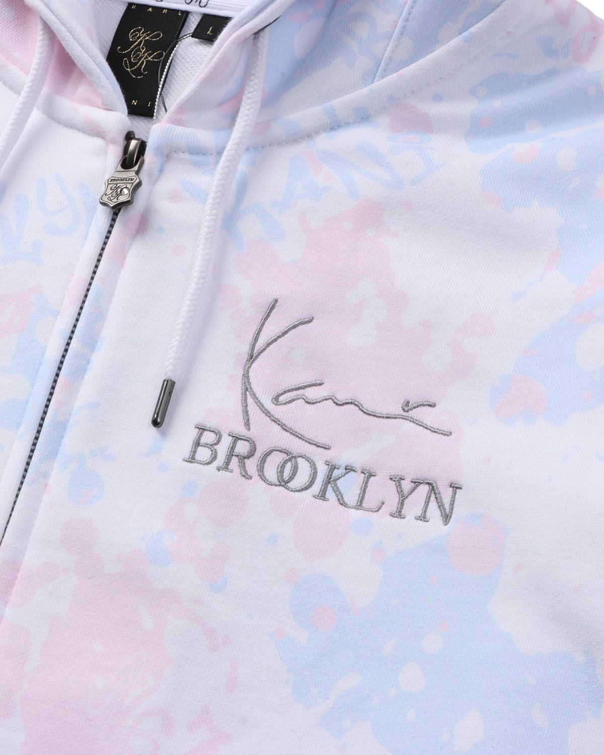 Karl Kani] スプレーアート 総柄 ジップパーカー | PEET ONLINE STORE
