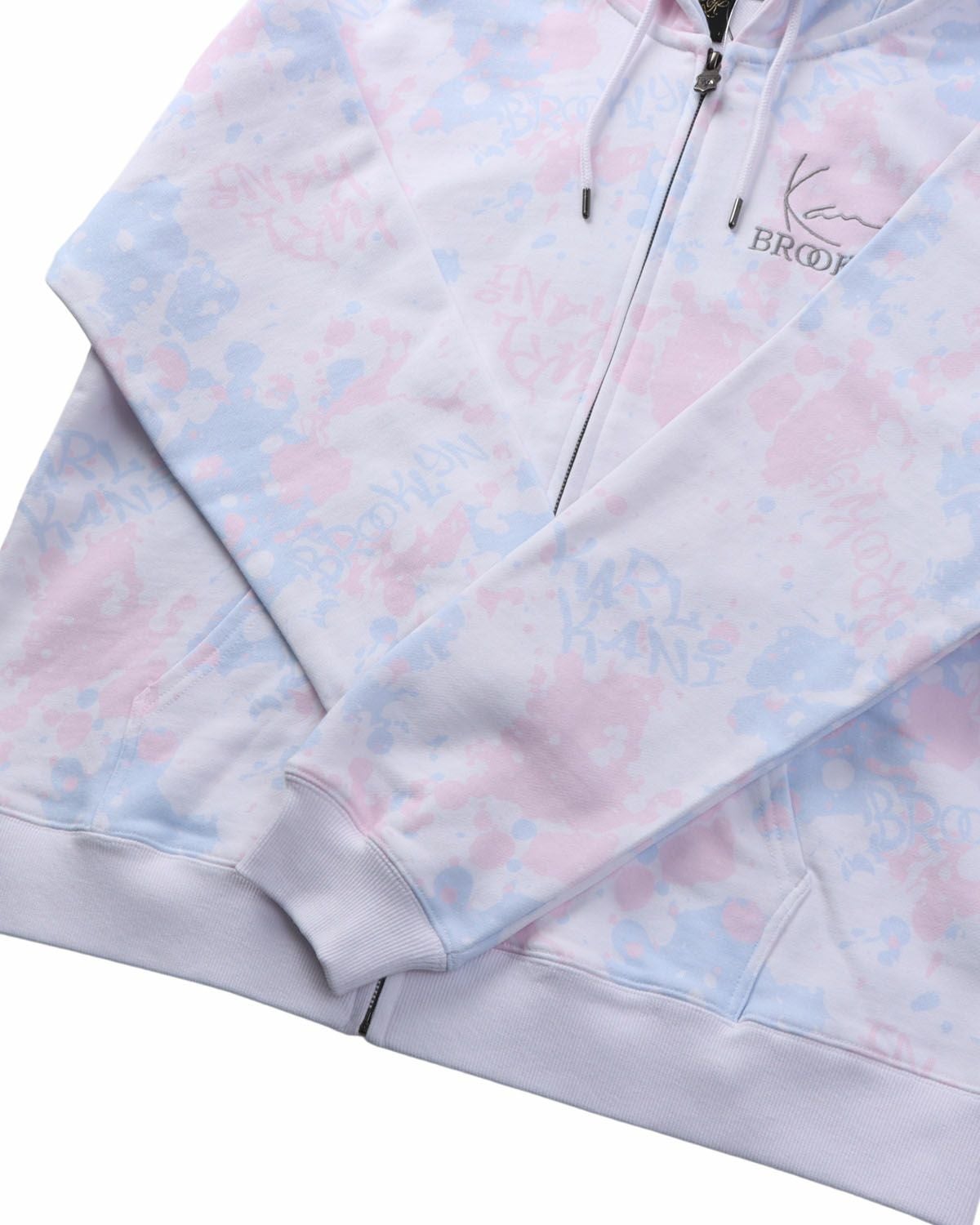 Karl Kani] スプレーアート 総柄 ジップパーカー | PEET ONLINE STORE