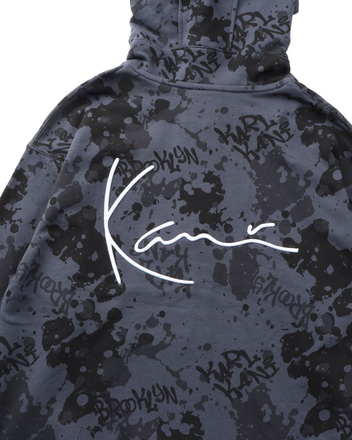 Karl Kani] スプレーアート 総柄 ジップパーカー | PEET ONLINE STORE