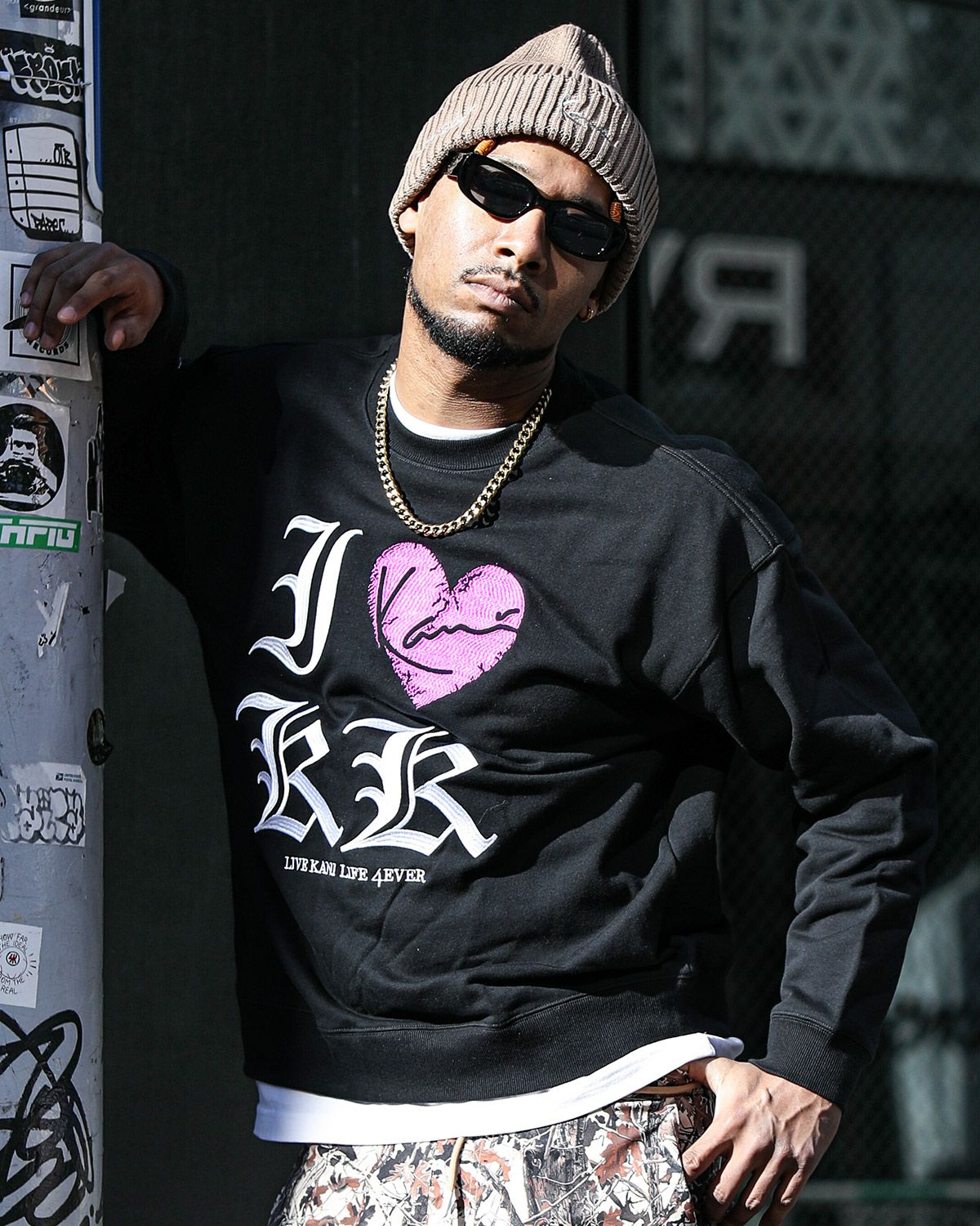 Karl Kani] I♥Kani トレーナー | PEET ONLINE STORE