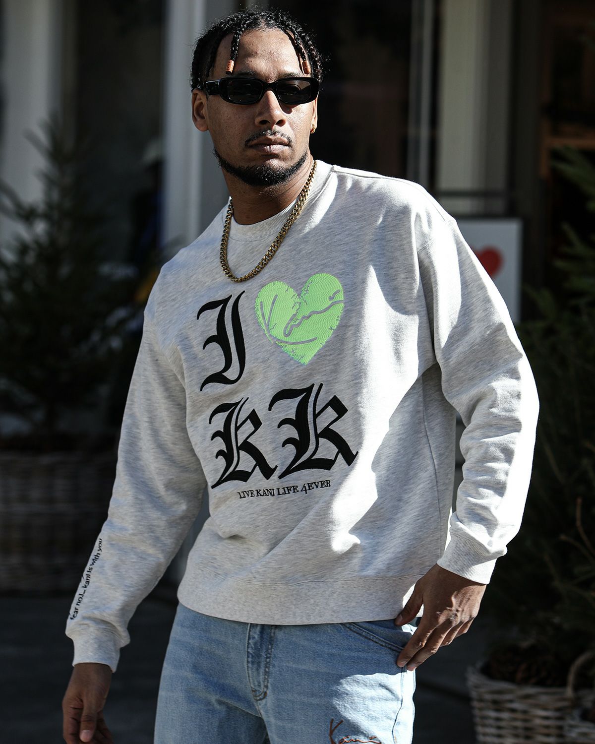 Karl Kani] I♥Kani トレーナー | PEET ONLINE STORE