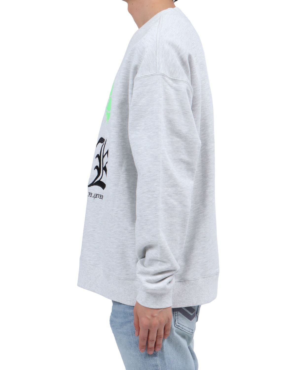 Karl Kani Jeans スウェット トレーナー グレー Karl Kani] I♥Kani トレーナー | PEET ONLINE STORE