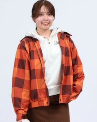 オレンジ：157cm(Lサイズ着用)