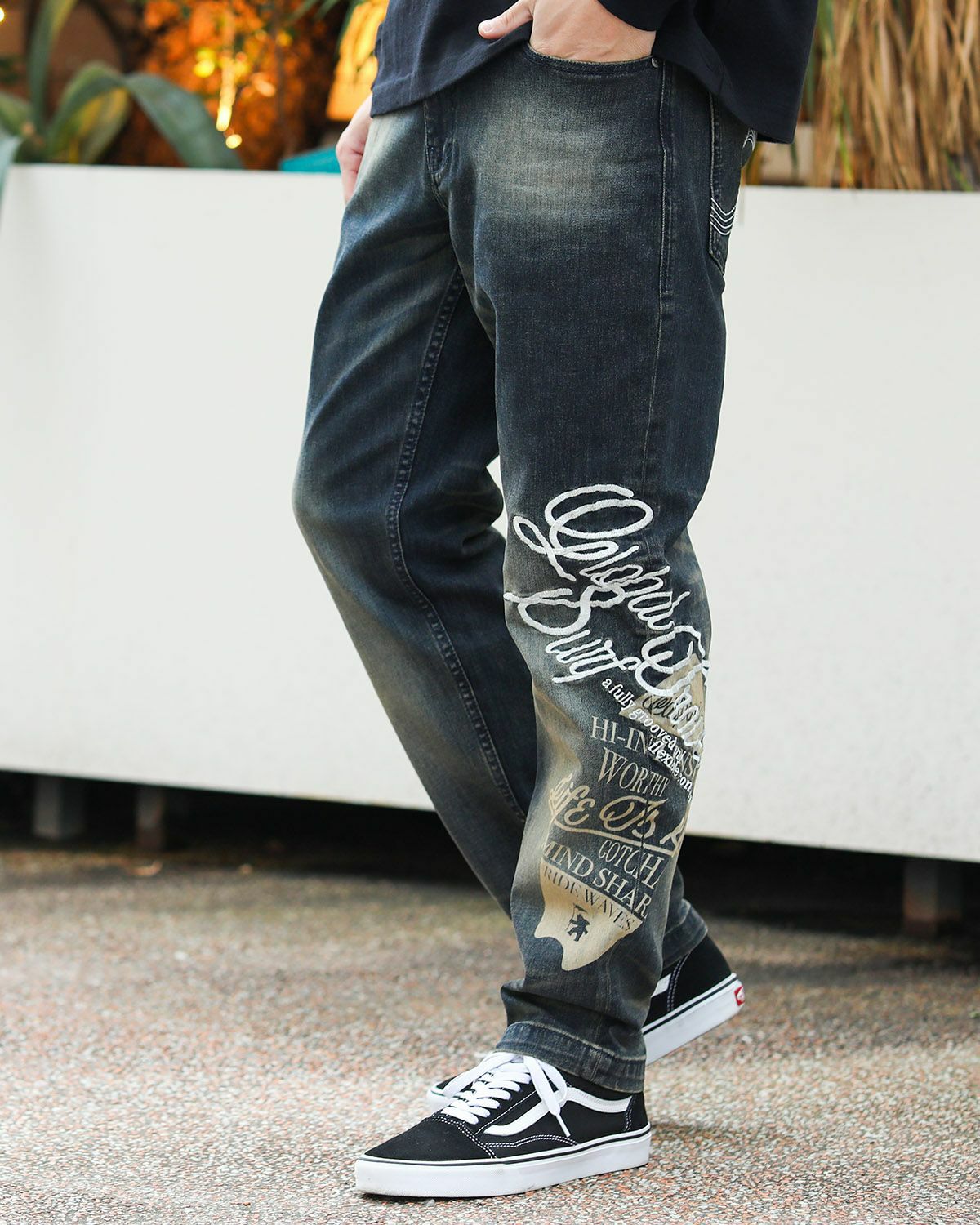 GOTCHA  ジーパン GOTCHA] ストレッチ クロップド デニムパンツ | PEET ONLINE STORE