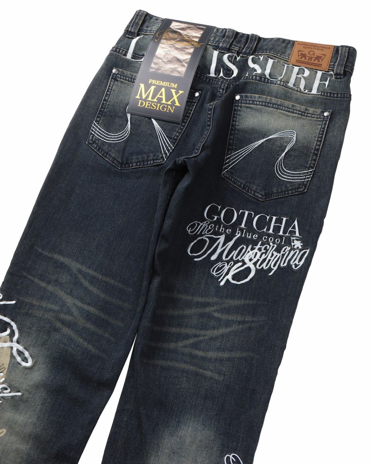 GOTCHA  ジーパン GOTCHA] ストレッチ クロップド デニムパンツ | PEET ONLINE STORE