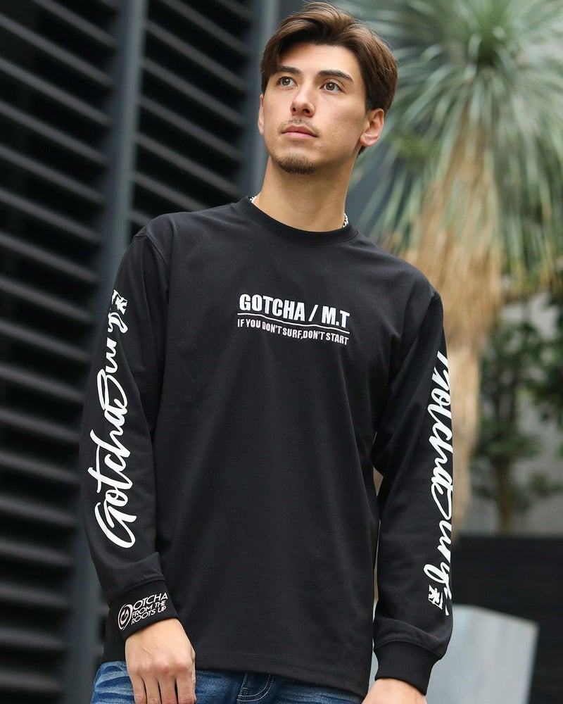 ブラック：180cm/70kg(Lサイズ着用)