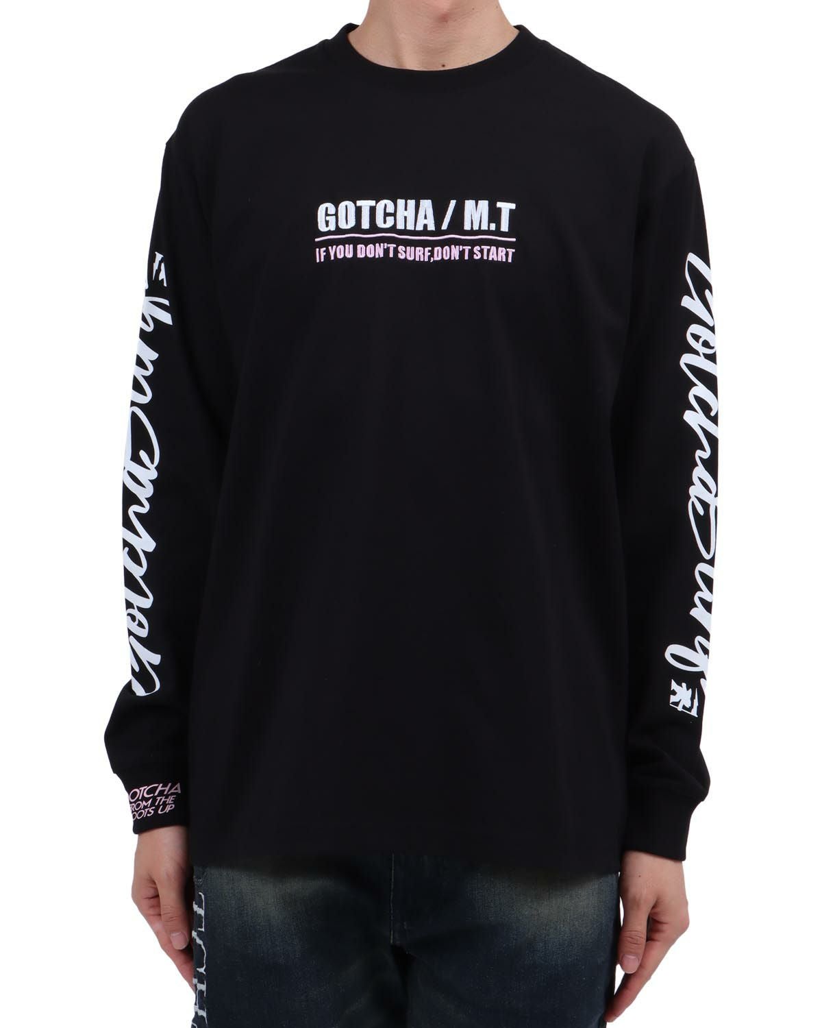 ブラック：174cm62kg(Lサイズ着用)