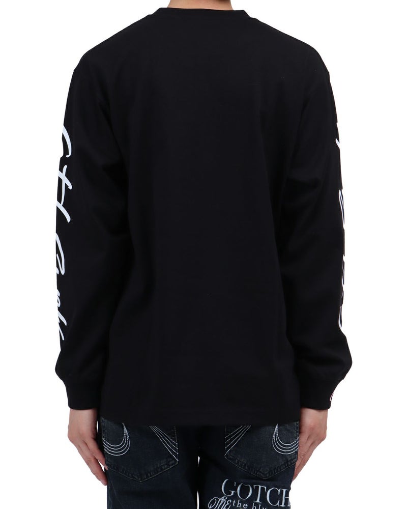 ブラック：174cm62kg(Lサイズ着用)