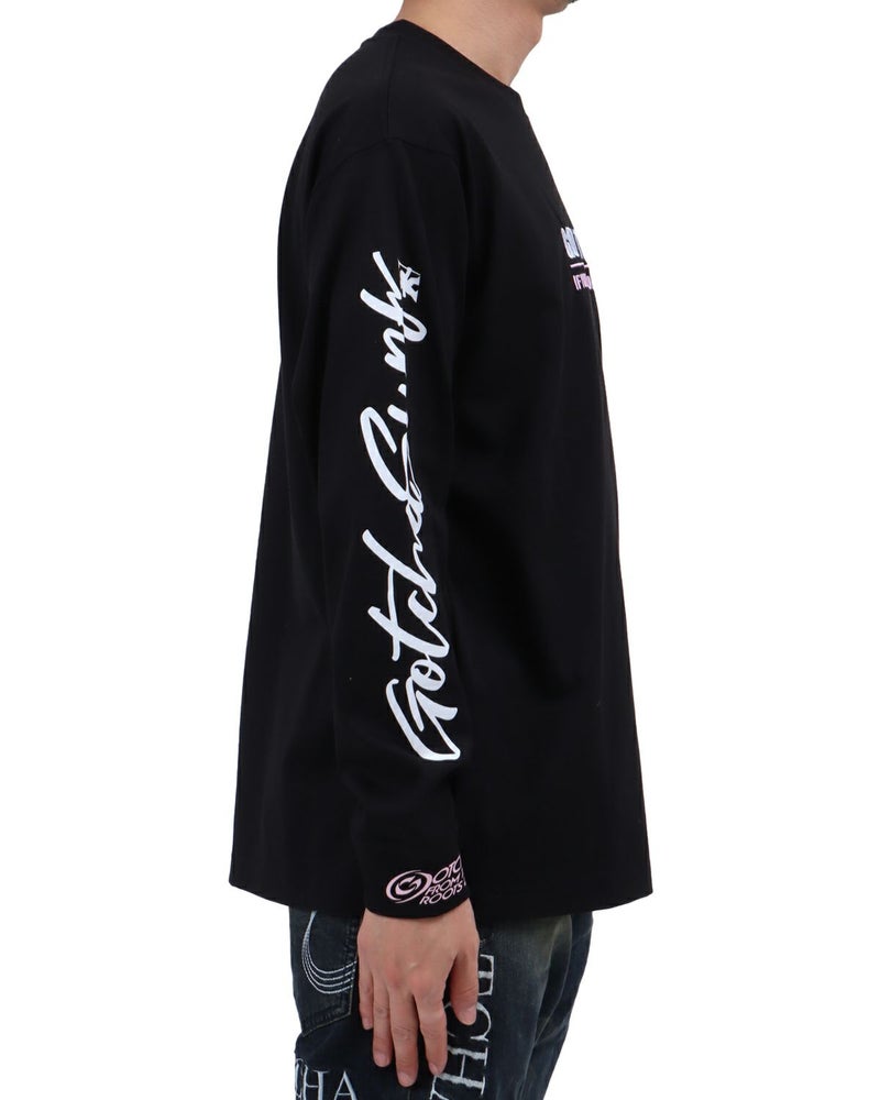 ブラック：174cm62kg(Lサイズ着用)