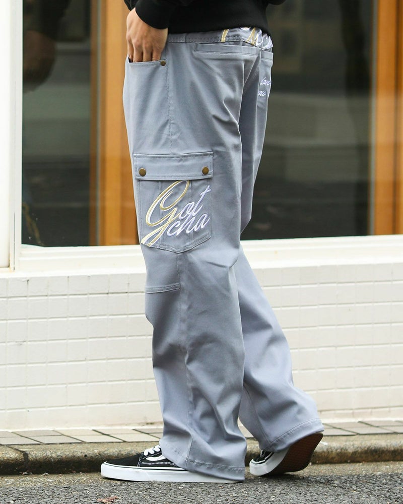 グレー：180cm/70kg(Lサイズ着用)