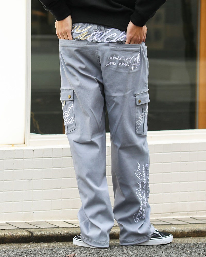 グレー：180cm/70kg(Lサイズ着用)