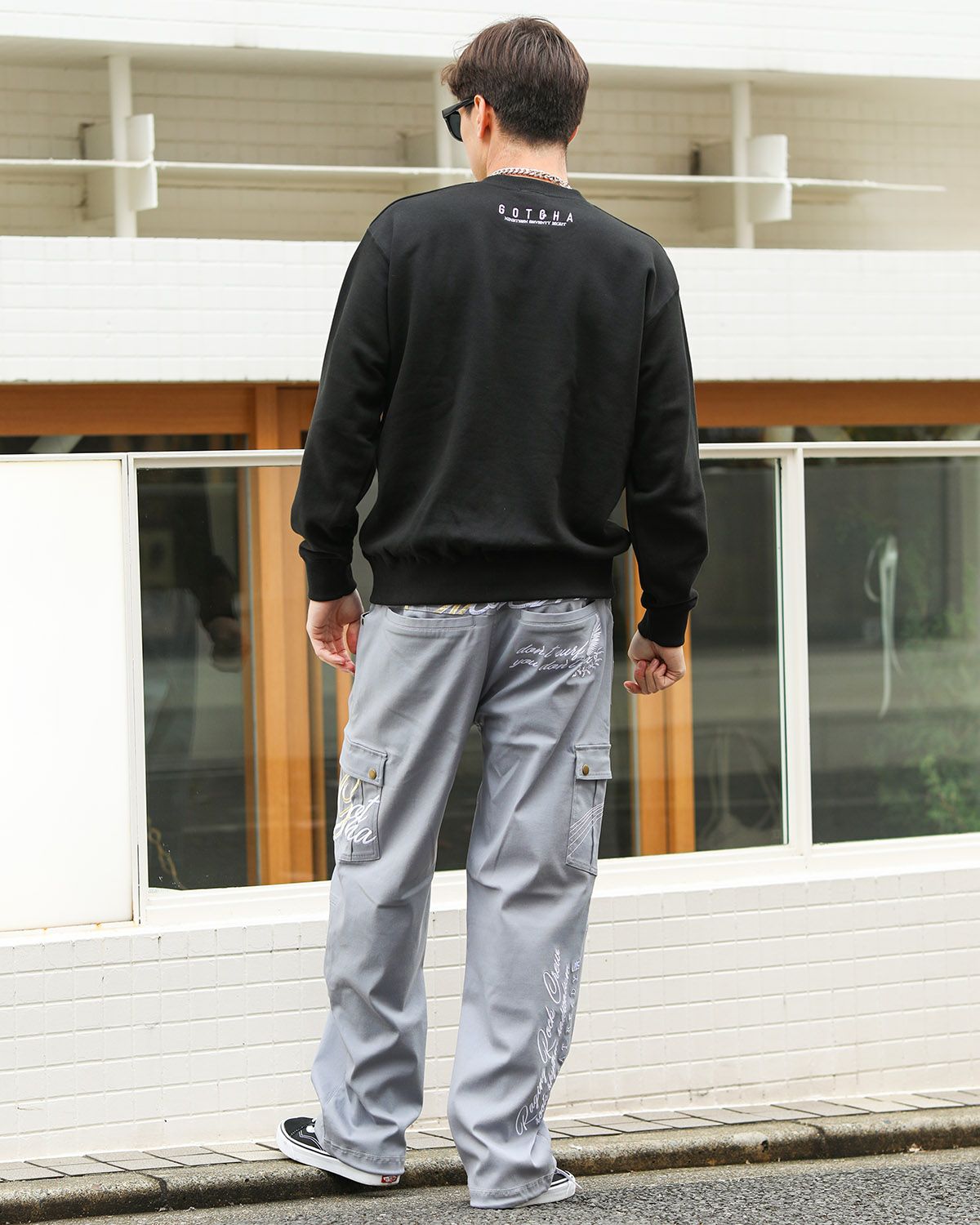 GOTCHA] ストレッチ MAX ツイル カーゴワイドパンツ | PEET ONLINE STORE