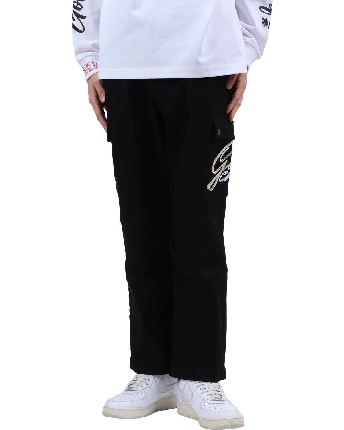 ブラック：183cm62kg(Lサイズ着用)