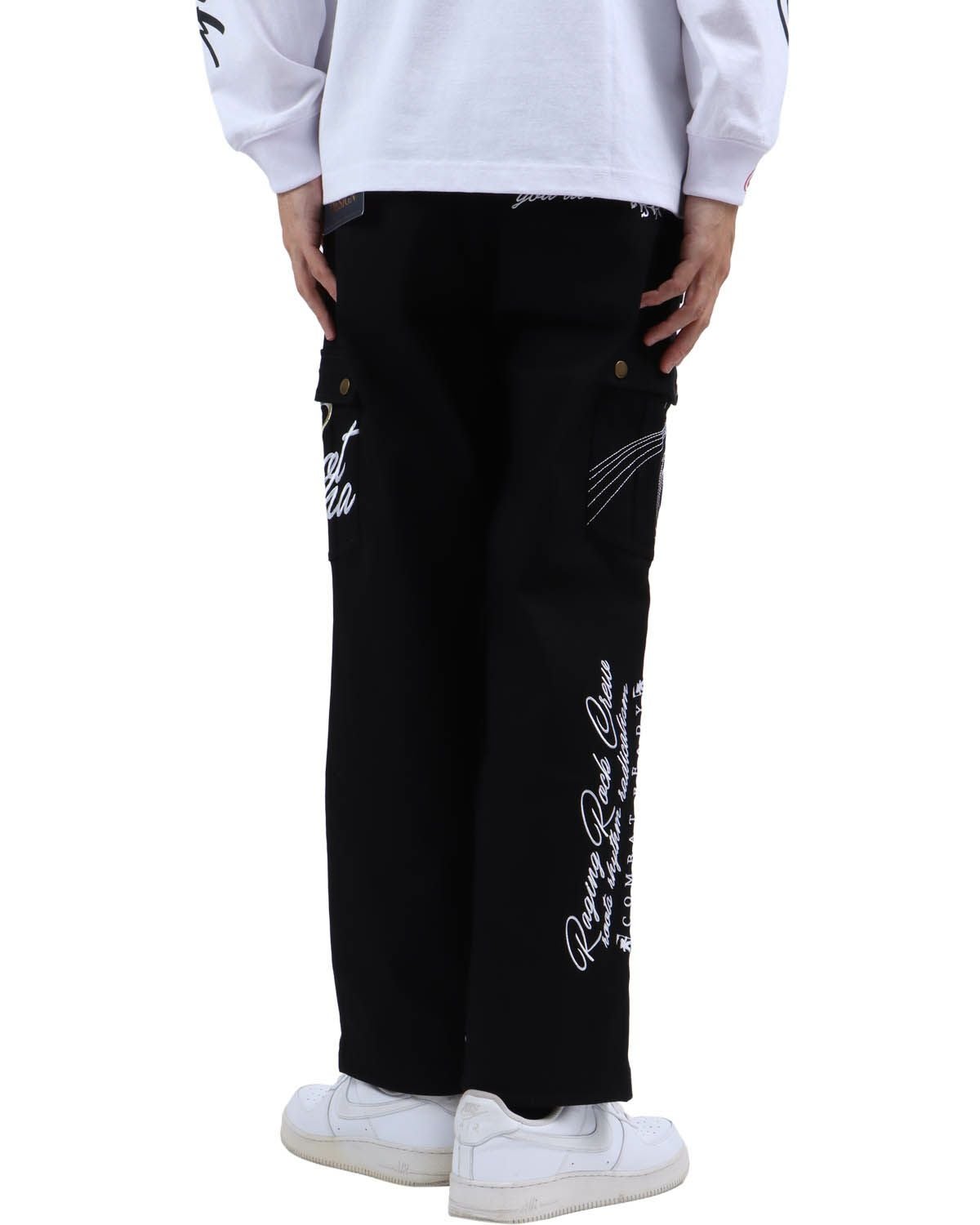 GOTCHA] ストレッチ MAX ツイル カーゴワイドパンツ | PEET ONLINE STORE