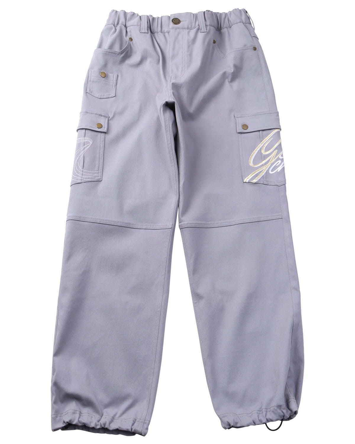 来世はgang GOTCHA] ストレッチ MAX ツイル カーゴワイドパンツ | PEET ONLINE STORE