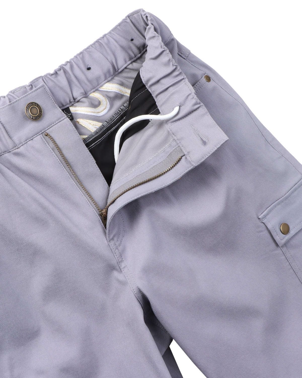 GOTCHA] ストレッチ MAX ツイル カーゴワイドパンツ | PEET ONLINE STORE