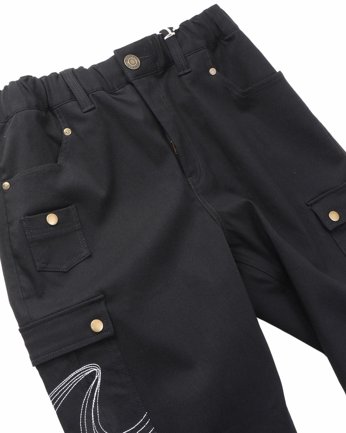GOTCHA] ストレッチ MAX ツイル カーゴワイドパンツ | PEET ONLINE STORE