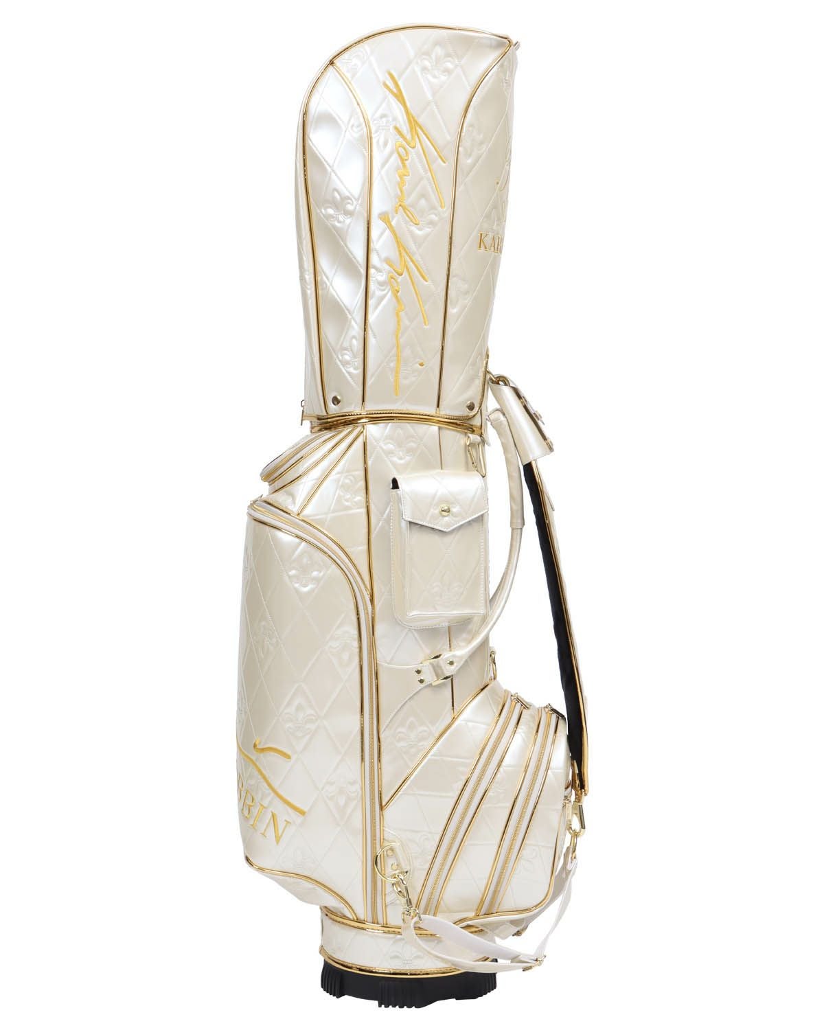 Karl Kani GOLF] メタリックキルト キャディバッグ | PEET ONLINE STORE
