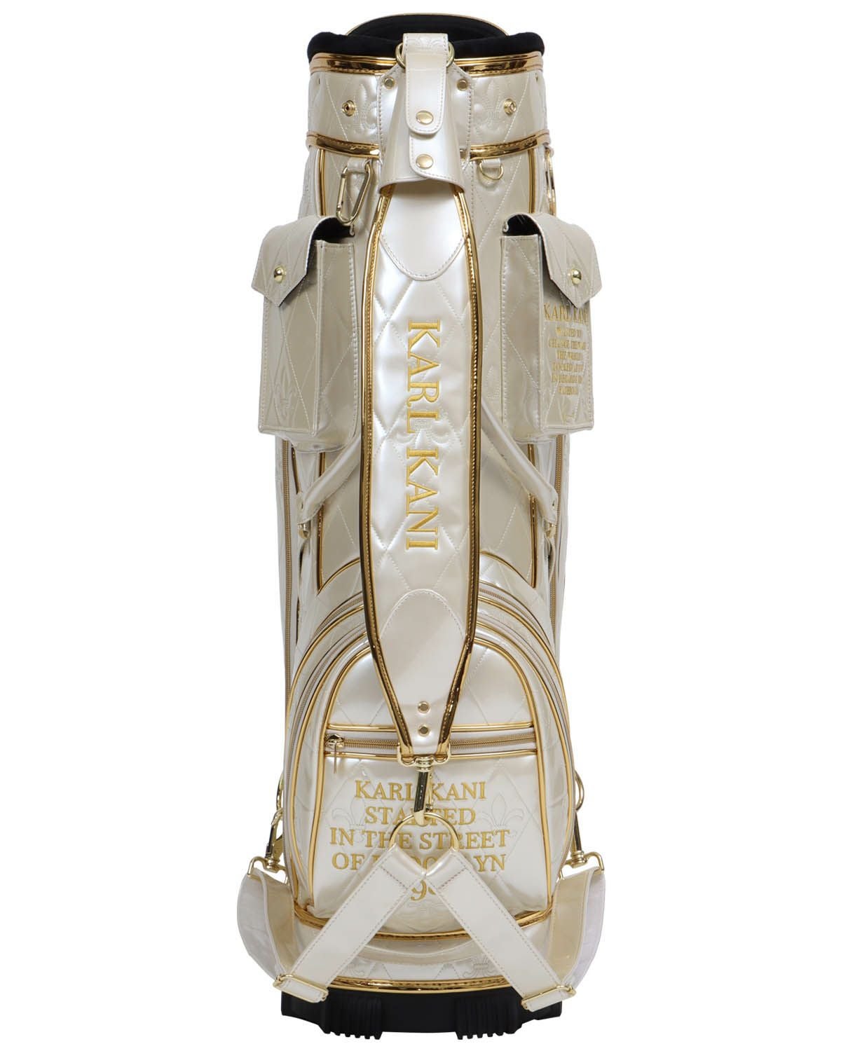 Karl Kani GOLF] メタリックキルト キャディバッグ | PEET ONLINE STORE