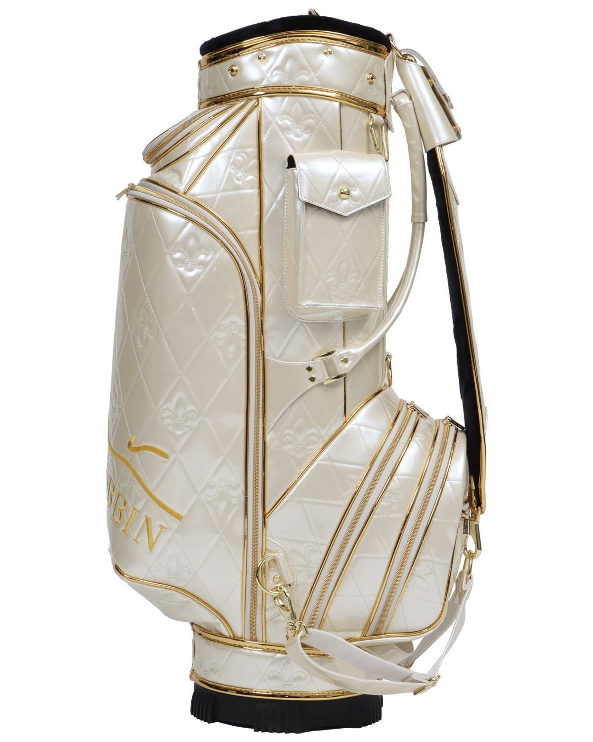 Karl Kani GOLF] メタリックキルト キャディバッグ | PEET ONLINE STORE