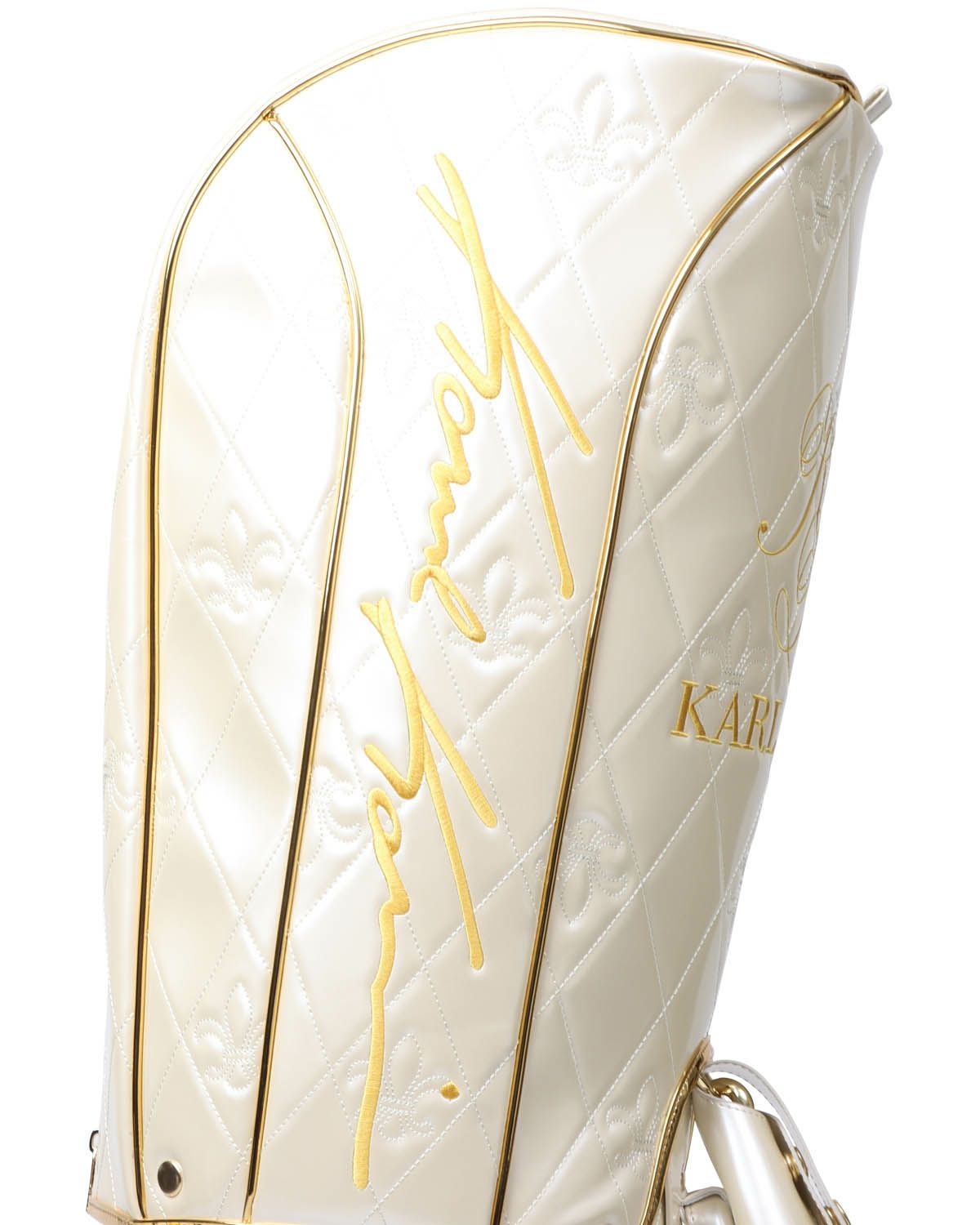 Karl Kani GOLF] メタリックキルト キャディバッグ | PEET ONLINE STORE