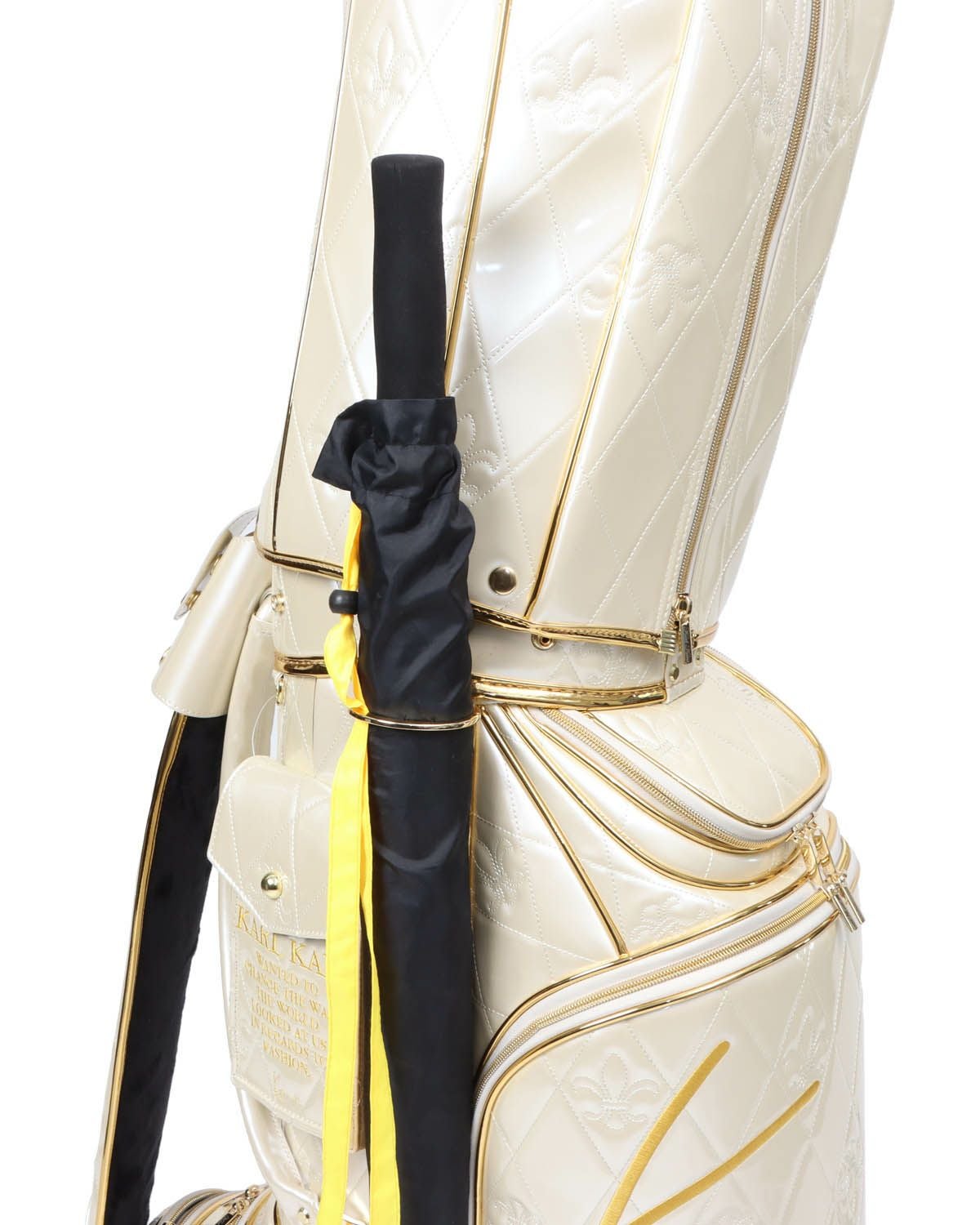 Karl Kani GOLF] メタリックキルト キャディバッグ | PEET ONLINE STORE