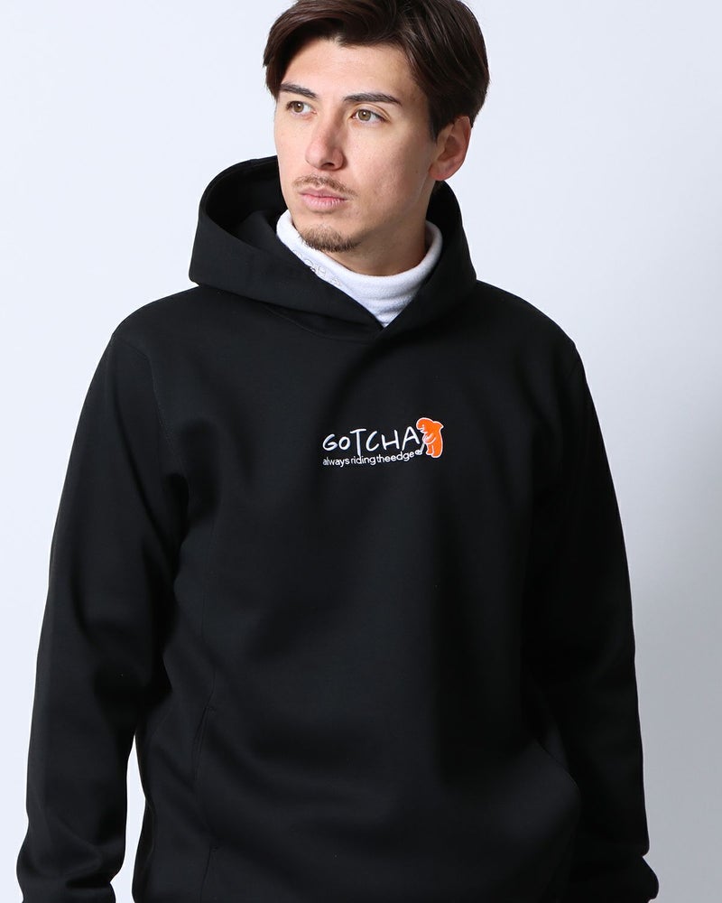 ブラック：180cm/70kg(Lサイズ着用)