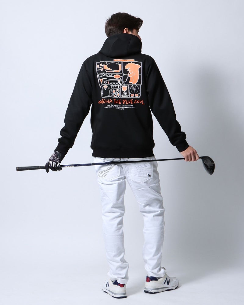 ブラック：180cm/70kg(Lサイズ着用)