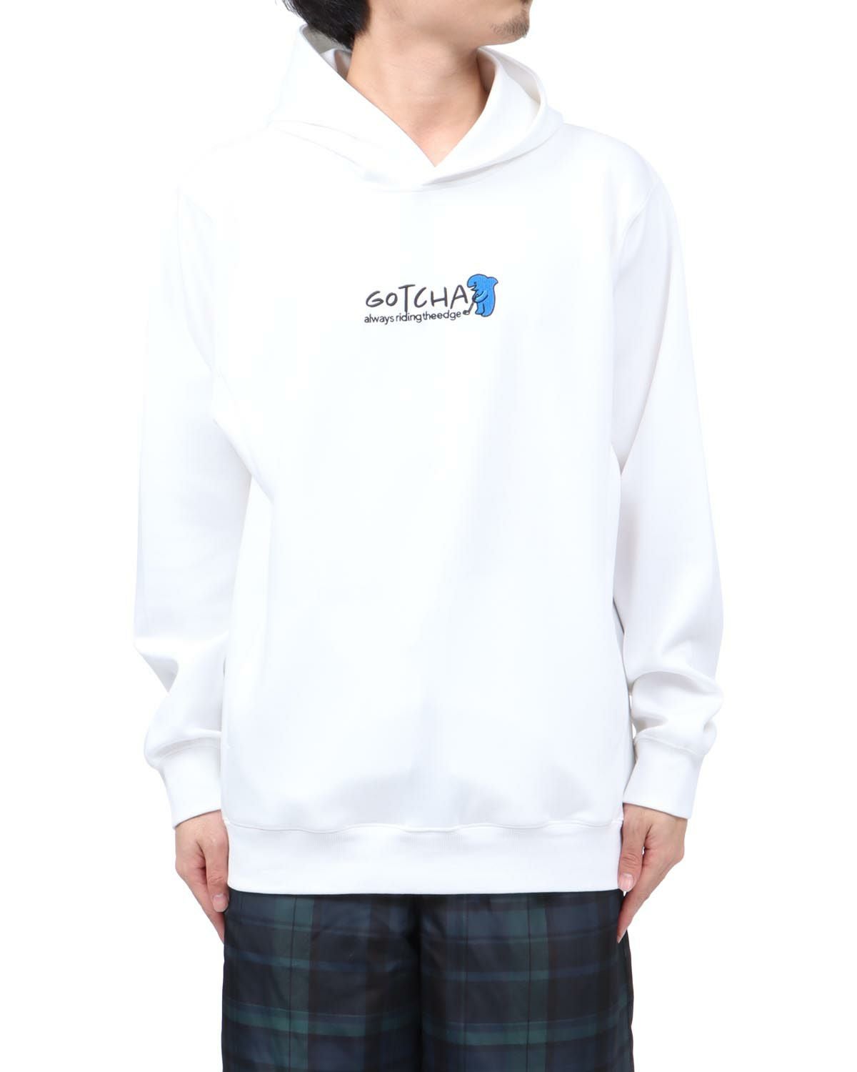 GOTCHA GOLF] 組み立て フィッシュマン ダンボールニット プルパーカー