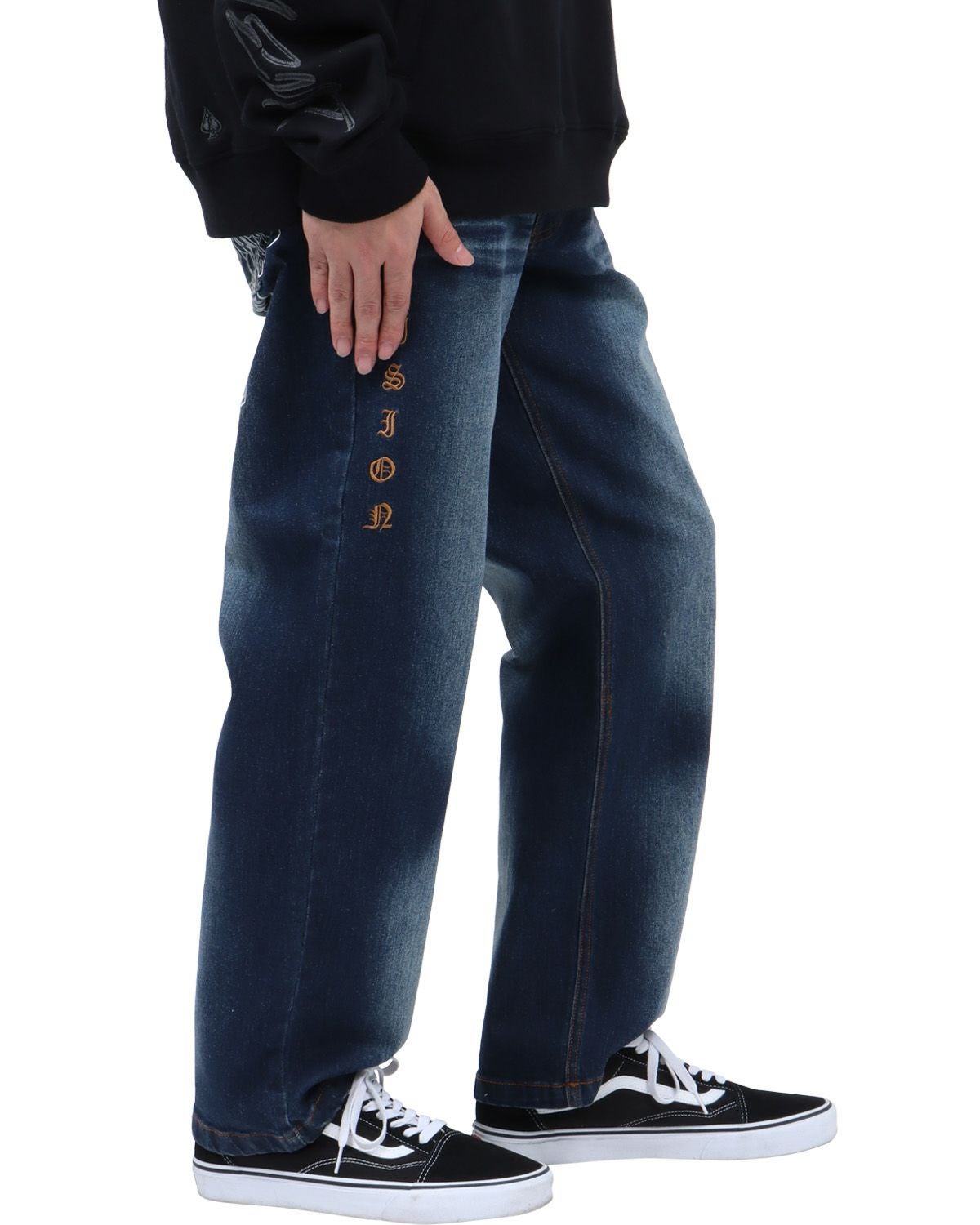 キャピタル　アミッシュパンツ　デニム　インディゴ　S MCD] ジャパンエンカウント デニムパンツ | PEET ONLINE STORE