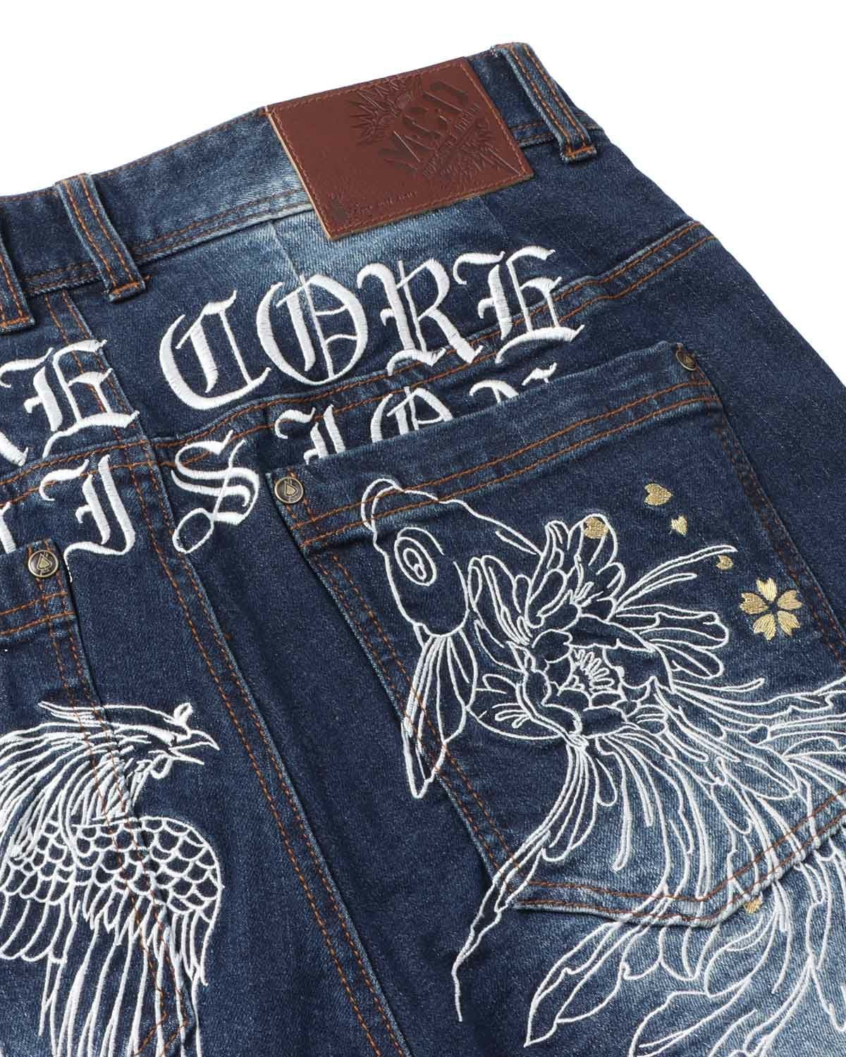 MCD] ジャパンエンカウント デニムパンツ | PEET ONLINE STORE