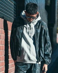 ブラック:183cm(Lサイズ着用)