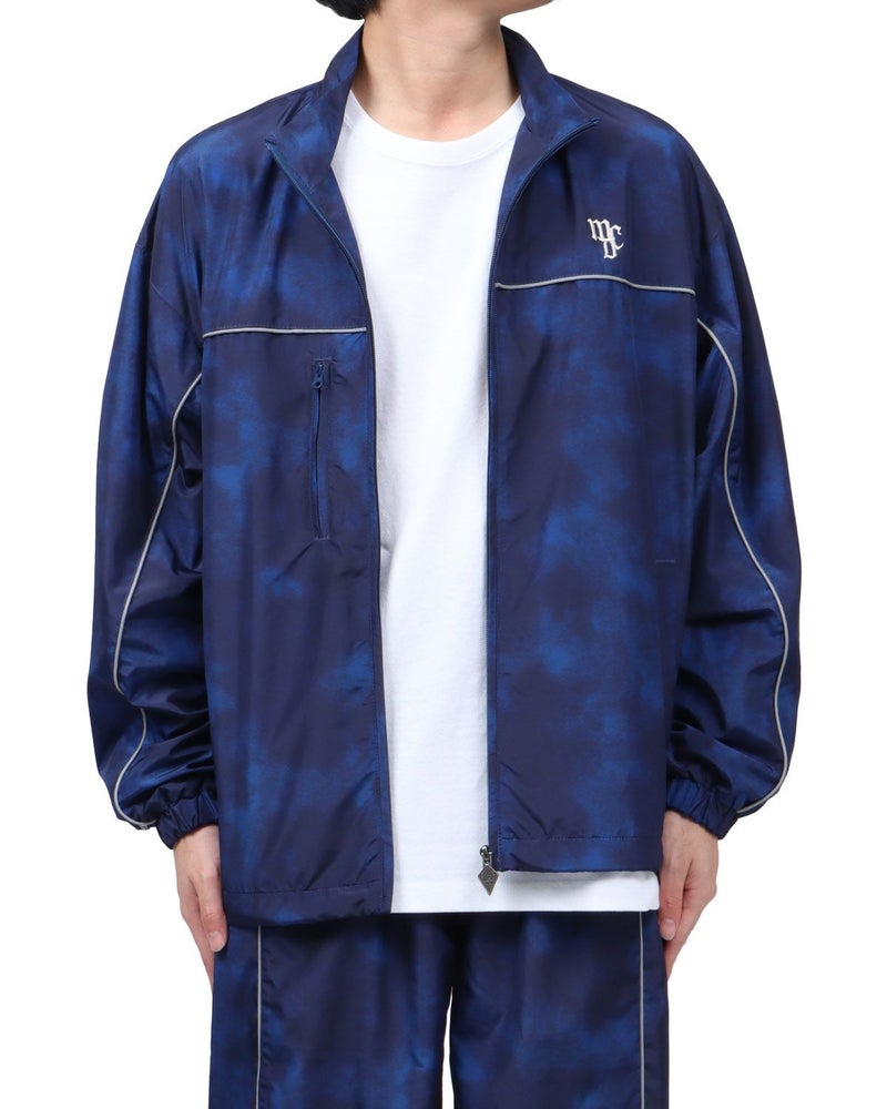 ブルー：173cm63kg(Lサイズ着用)