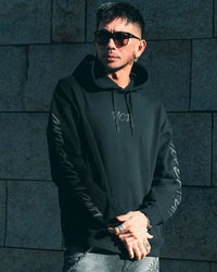 ブラック:183cm(Lサイズ着用)