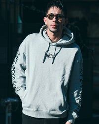 杢グレー:183cm(Lサイズ着用)