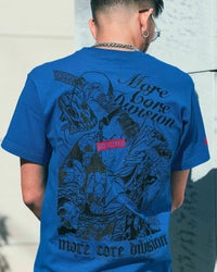 ブルー:183cm(Lサイズ着用)