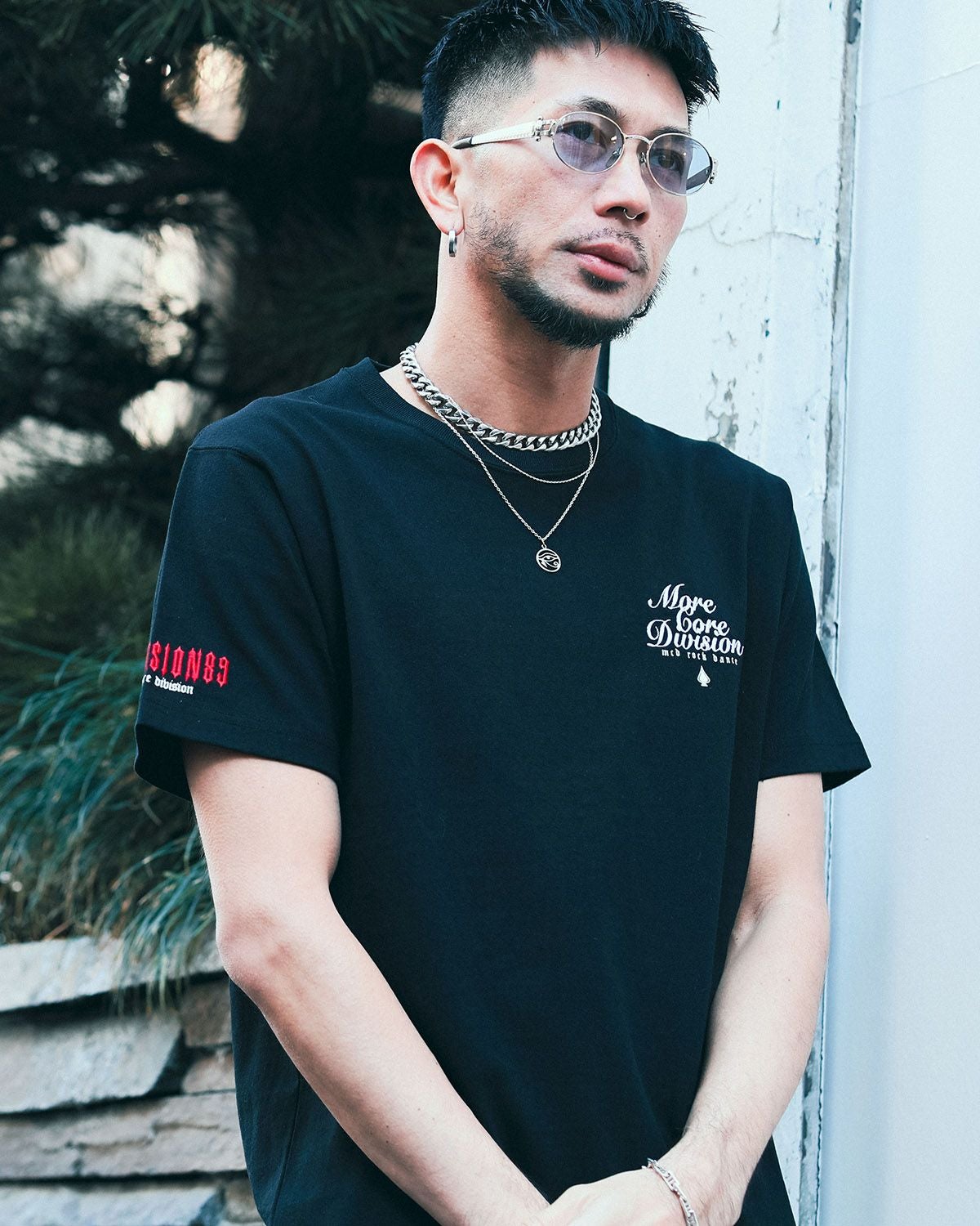 ブラック:183cm(Lサイズ着用)